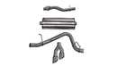 Corsa 2015-2020 GMC Yukon XL 1500 5.3L V8 3in Cat-Back Single Side Exit Twin 4in Polished Tips-1