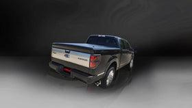 Corsa 2011-2014 Ford F-150 6.2L V8 156.5in Wheelbase 3in Resonator Delete Kit - 0