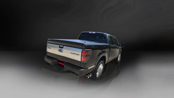 Corsa 2011-2014 Ford F-150 6.2L V8 156.5in Wheelbase 3in Resonator Delete Kit
