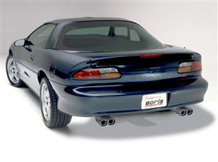 Borla 98-01 CAMARO/TRANS AM 5.7L V8 AT/MT Catback Exhaust Quad Tips