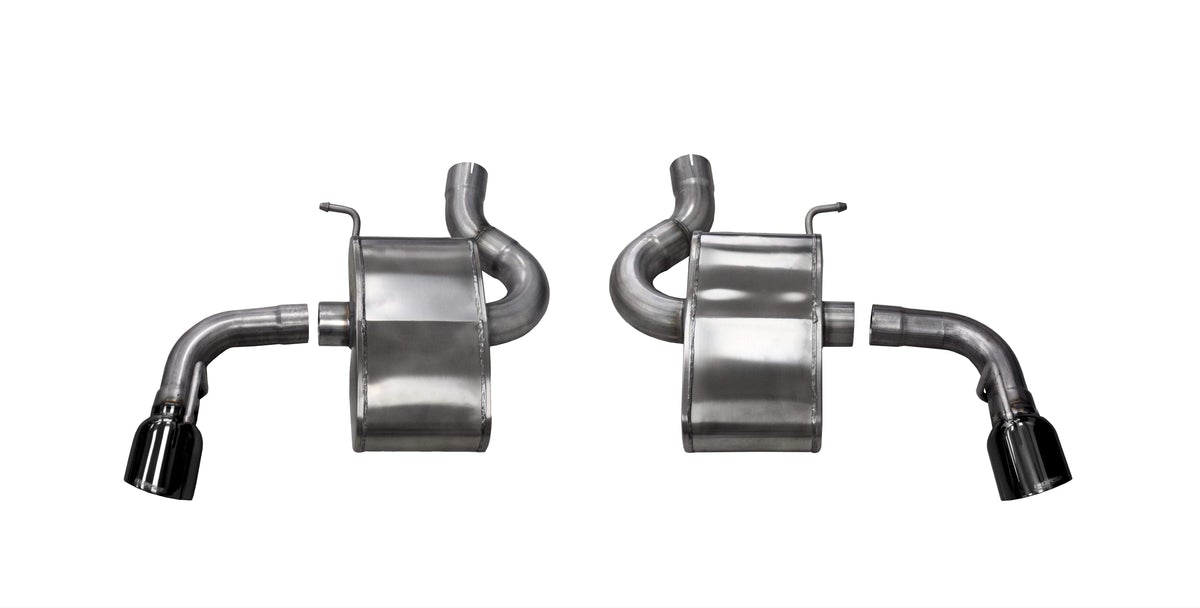 Corsa 2016 Chevrolet Camaro SS 6.2L V8 2.75in Black Sport Axle-Back Exhaust Dual Rear Exit