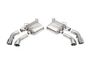 Corsa 16-24 Chevrolet Camaro SS/ZL1 6.2L V8 Polished Xtreme Axle-Back Exhaust (w/ Factory NPP Valve)-1