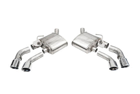 Corsa 16-24 Chevrolet Camaro SS/ZL1 6.2L V8 Polished Xtreme Axle-Back Exhaust (w/ Factory NPP Valve)