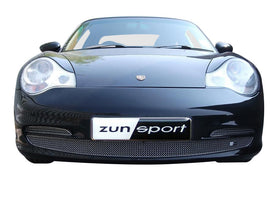 Zunsport Porsche Carrera 996 Facelift Full Grille Set  - Silver finish