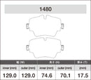 iSWEEP Brake Pads | Front • F54/F60/F56 LC2 S-2