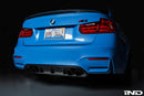 BMW F80 M3 Trunk Emblem - Gloss Black-4