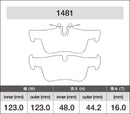 iSWEEP Brake Pads | Rear• F54/F60, F55/F56 LCI 2-2