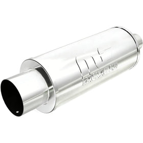 MagnaFlow Street Series 6 in. x 14 in. Round Straight-Through Performance Exhaust Muffler 14822