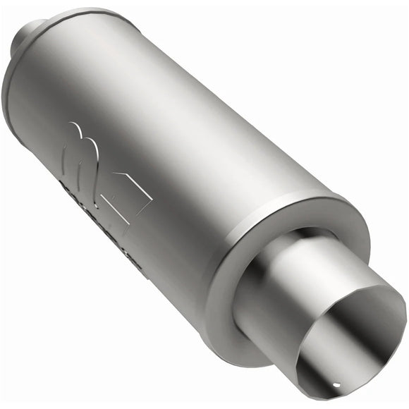 MagnaFlow Street Series 6 in. x 14 in. Round Straight-Through Performance Exhaust Muffler 14822