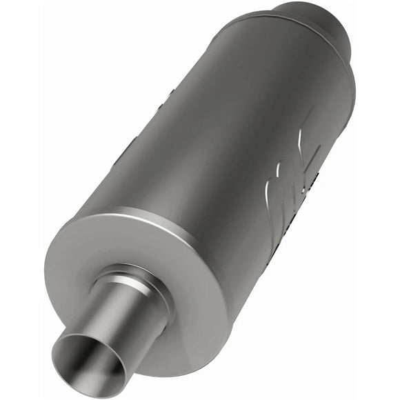 MagnaFlow Street Series 6 in. x 14 in. Round Straight-Through Performance Exhaust Muffler 14822