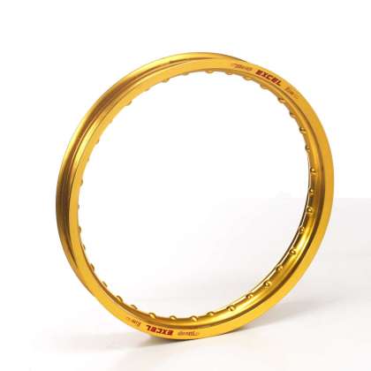 Excel Takasago Rims 21x1.85 36H - Gold *Minimum order is 10*