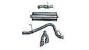 Corsa 2015-2020 GMC Yukon Denali 6.2L V8 Single Side Exit Cat-Back Exhaust w/ Polished Tips-1