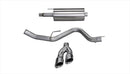 Corsa 15-20 Ford F-150 5.0L V8 (Super Crew Cab) Polished Sport Single Side Dual 4in Tips CB Exhaust-1