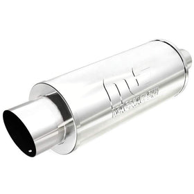 MagnaFlow Muffler W/Tip Mag Rs 14X6X6 2.25/4.