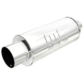 MagnaFlow Muffler W/Tip Mag Rs 14X6X6 2.25/4.