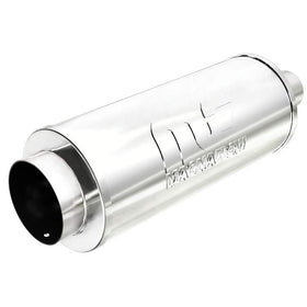 MagnaFlow Muffler W/Tip Mag Rs 14X6X6 2.25/4.