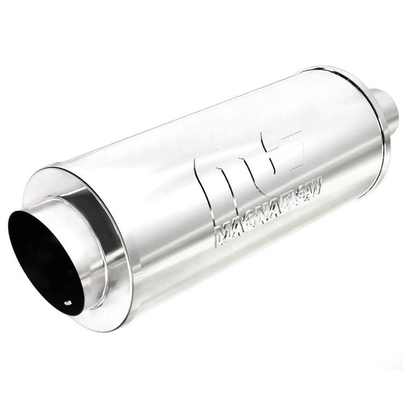 MagnaFlow Muffler W/Tip Mag Rs 14X6X6 2.25/4.