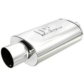 MagnaFlow Muffler W/Tip Mag Rs 14X5X8 2.25/4.