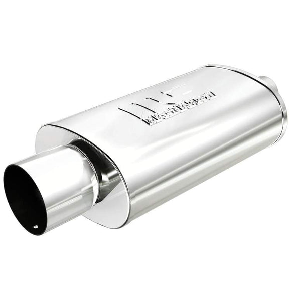 MagnaFlow Muffler W/Tip Mag Rs 14X5X8 2.25/4.
