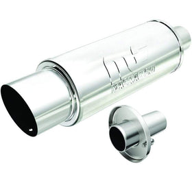 MagnaFlow Muffler W/Tip Mag Rs 14X5X5-2.25/4.