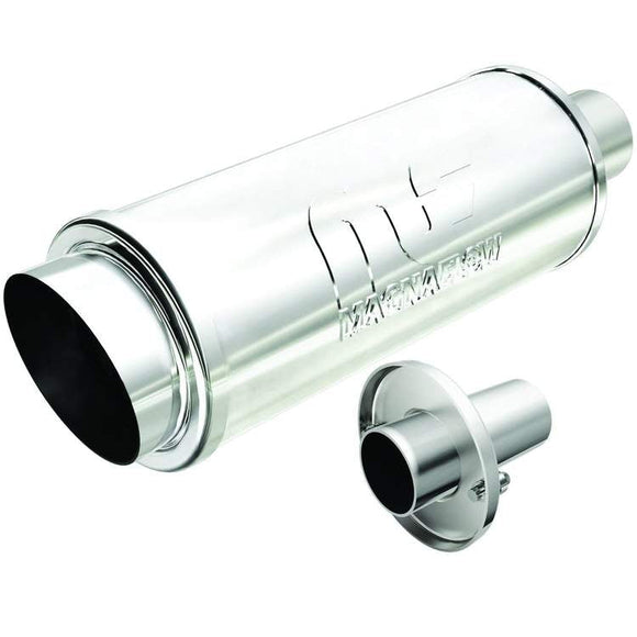 MagnaFlow Muffler W/Tip Mag Rs 14X5X5-2.25/4.