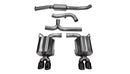 Corsa 2011-2014 Subaru Impreza Sedan STI 2.5L Turbo Manual Black Sport Cat-Back Exhaust-1