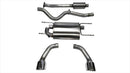 Corsa 2012-2025 Scion FRS / Subaru BRZ Polished Sport Cat-Back Exhaust-1