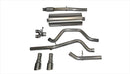 Corsa 14-19 GMC Sierra/Chevy Silv 1500 Crew Cab/Short Bed 5.3L V8 Polished  Dual Rear CB Exhaust-1