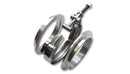 Vibrant T304 SS V-Band Flange Assembly for 1.5in O.D. Tubing incl 2 V-Band flanges & 1 V-Band Clamp-1
