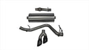 Corsa 14-19 GMC Sierra/Chevy Silv 1500 Reg. Cab/Std. Bed 5.3L V8 Black Sport Single Side CB Exhaust-1