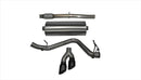 Corsa 14-19 GMC Sierra/Chevy Silv 1500 Crew Cab/Std. Bed 5.3L V8 Black Sport Single Side CB Exhaust-1