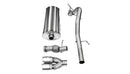 Corsa 11-13 Cadillac Escalade 6.2L V8 Polished Sport Cat-Back Exhaust-1