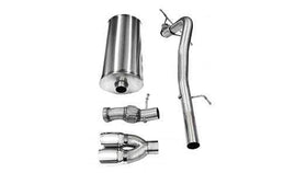 Corsa 11-13 Cadillac Escalade 6.2L V8 Polished Sport Cat-Back Exhaust