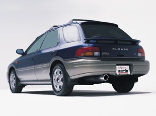 Borla 00 Subaru Impreza 2.2L/2.5L / 00-01 Outback 2.2L/2.5L Catback Exhaust