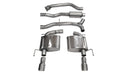 Corsa 2013-2019 Cadillac ATS Sedan 2.0L A/T Polished Sport Dual Rear Cat-Back Exhaust-1