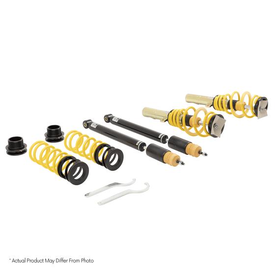 ST X Coilover Kit Audi A3 (8V) 1.8T + 2.0T 2WD 55mmØ