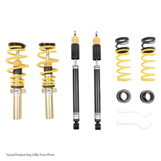 ST X Coilover Kit Audi A3 (8V) 1.8T + 2.0T 2WD 55mmØ