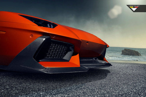 LAMBORGHINI AVENTADOR ZARAGOZA EDIZIONE AERO FRONT SPOILER