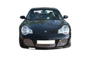 Zunsport Porsche 996 Turbo +C4S Front Grille Set - Silver finish-1