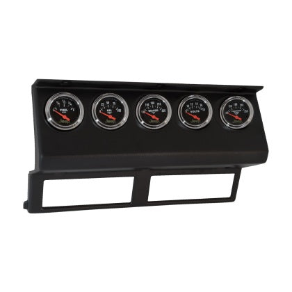 Autometer 87-96 Jeep Wrangler YJ 7pc Direct-Fit Dash Gauge Kit - 0