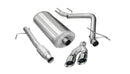 Corsa 2009-2013 Chevrolet Silverado Reg. Cab/Long Bed 1500 4.8L V8 Polished Sport Cat-Back Exhaust-1