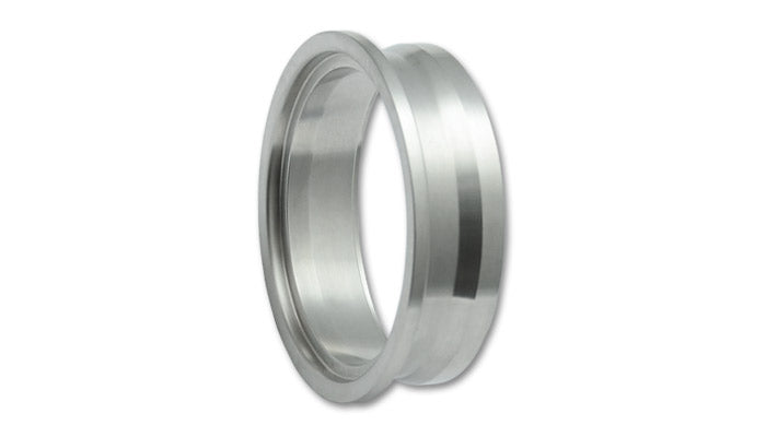 Borg Warner EFR Compressor Outlet Flange, Stainless Steel