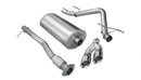 Corsa 09-09 Chevrolet Silverado Crew Cab/Short Bed 1500 4.8L V8 Polished Sport Cat-Back Exhaust-1
