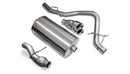 Corsa 2009-2014 Chevrolet Tahoe 5.3L V8 Polished Sport Cat-Back Exhaust-1