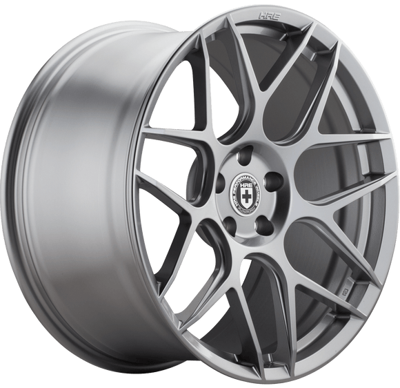 HRE FF01 19 X 10 +40 5 X 120 CB72.6 LIQUID SILVER