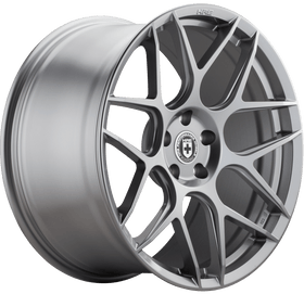 HRE FF01 19 X 10.5 +26 5 X 120 CB72.6 LIQUID SILVER