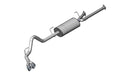 Corsa 2011-2021 Toyota Tundra Double Cab/Crew Max 5.7L V8 Polished Sport Cat-Back Exhaust-1