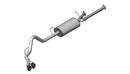 Corsa 2011-2021 Toyota Tundra Double Cab/Crew Max 5.7L V8 Black Sport Cat-Back Exhaust-1