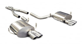 Corsa 98-03 BMW M5 E39 Polished Sport Cat-Back Exhaust