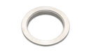 Vibrant Stainless Steel V-Band Flange for 5in O.D. Tubing - Female-1